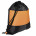 Рюкзак Unit Sport 2, оранжевый с черным