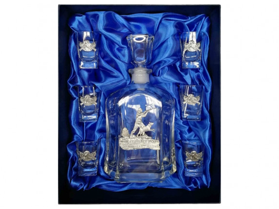 Набор для водки Охотничий