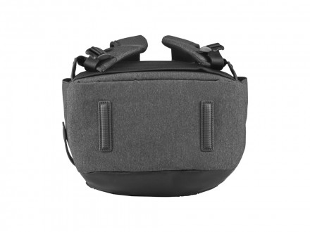 Рюкзак VICTORINOX Architecture Urban 2 Deluxe Backpack 15, серый, полиэстер/кожа, 31x23x46 см, 23 л