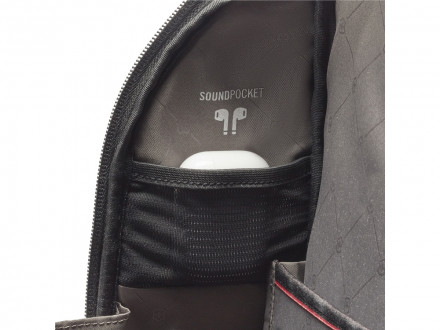 Рюкзак VICTORINOX Architecture Urban 2 Deluxe Backpack 15, серый, полиэстер/кожа, 31x23x46 см, 23 л