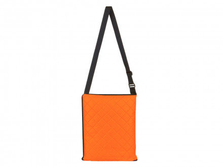 Плед для пикника Ridge, 115 х 140 см, оранжевый