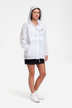 Ветровка «Вечные ценности. Любовь», белая