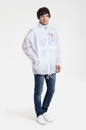 Ветровка «Вечные ценности. Любовь», белая