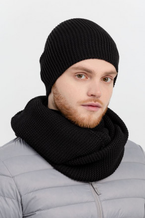 Шапка Brugge Even, черная