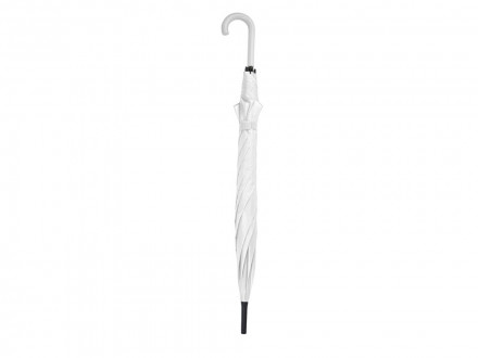 Зонт трость MILFORD, полуавтомат, белый