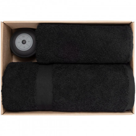 Набор Shower Tunes, черный