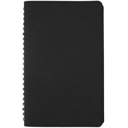 Ежедневник Scroll, недатированный, темно-серый