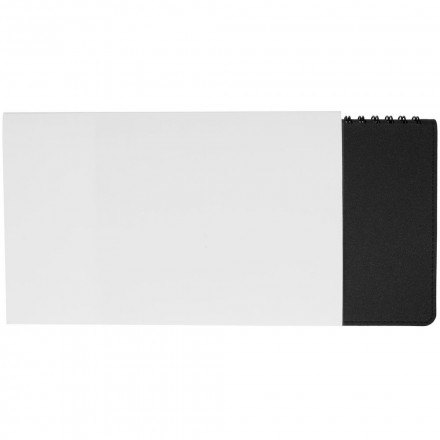 Ежедневник Scroll, недатированный, темно-серый