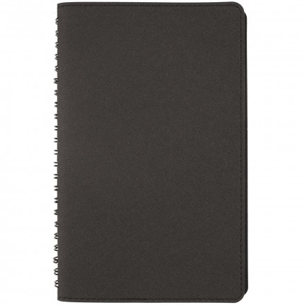 Ежедневник Scroll, недатированный, темно-серый