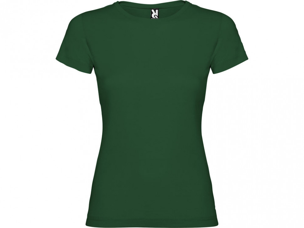 Футболка Jamaica женская, бутылочный зеленый