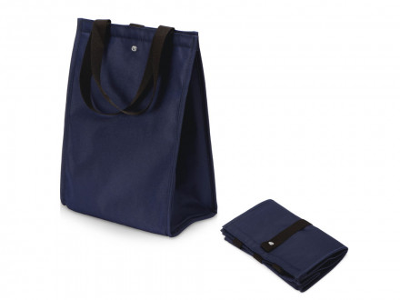 Подарочный набор с блокнотом, ручкой, ланчбоксом и бутылкой для воды Breaktime, синий