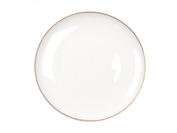 Тарелка Valerie Concept PLATE UNI GLD