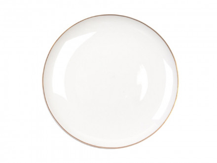 Тарелка Valerie Concept PLATE UNI GLD