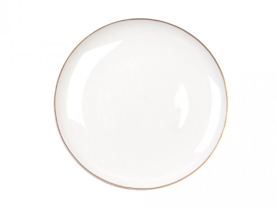 Тарелка Valerie Concept PLATE UNI GLD