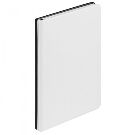 Блокнот Butterfly Mini, в линейку, белый с черным