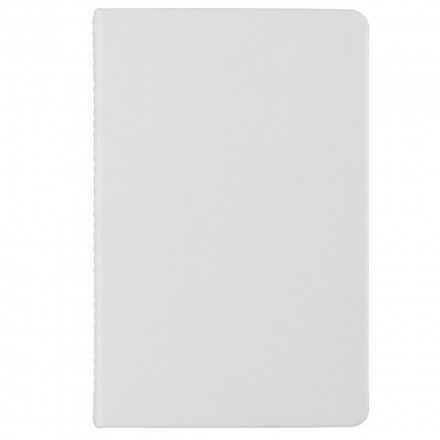 Блокнот Butterfly Mini, в линейку, белый с черным