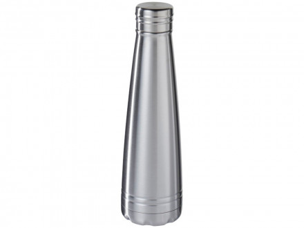 Вакуумная бутылка Duke с медным покрытием, серебристый