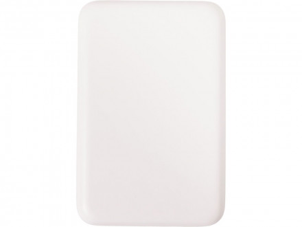 Магнитный внешний беспроводной аккумулятор Polarix, QC/PD, 10000 мАч, слоновая кость