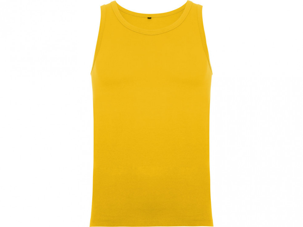 Майка Texas мужская, золотисто-желтый