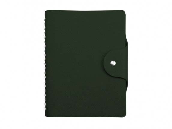 Ежедневник недатированный А5 Torino, зеленый