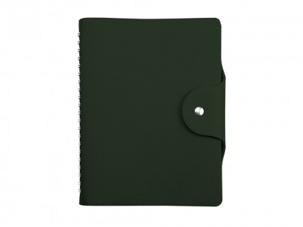 Ежедневник недатированный А5 Torino, зеленый