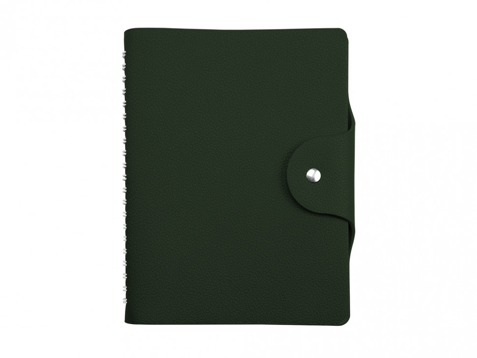 Ежедневник недатированный А5 Torino, зеленый