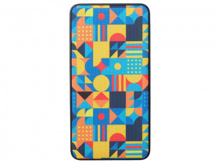 Портативное зарядное устройство с возможностью полноцветной печати на ткани по индивидуальному дизайну клиента