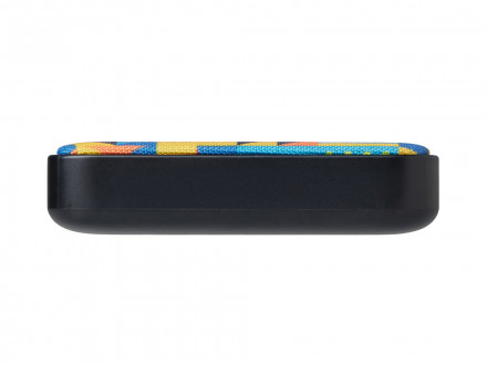 Портативное зарядное устройство с возможностью полноцветной печати на ткани по индивидуальному дизайну клиента