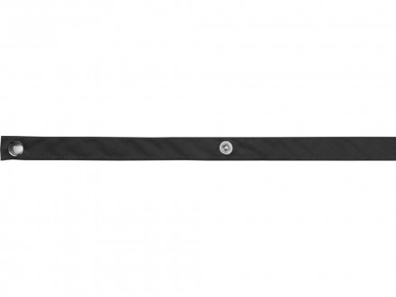 Зонт Wali полуавтомат 21, черный