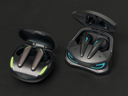 Беспроводные наушники HIPER TWS Mercury X14 (HTW-MX14) Bluetooth 5.1 гарнитура, Черный (Р)