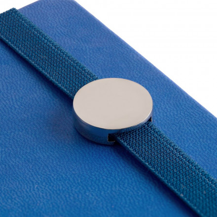 Ежедневник Coach, недатированный, светло-синий