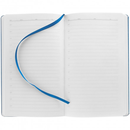 Ежедневник Coach, недатированный, светло-синий