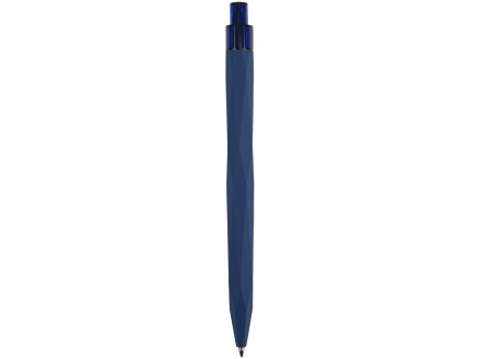 Ручка шариковая QS 20 PRT софт-тач, синий