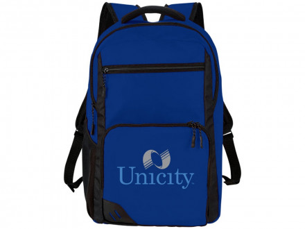 Рюкзак Rush для ноутбука 15,6 без ПВХ, ярко-синий/черный