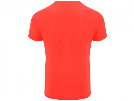 Футболка Bahrain мужская, неоновый кораловый