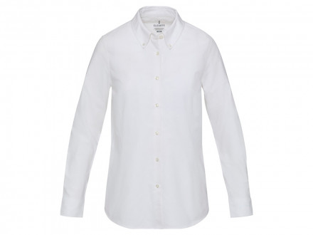 Sphene женская рубашка оксфорд - Белый