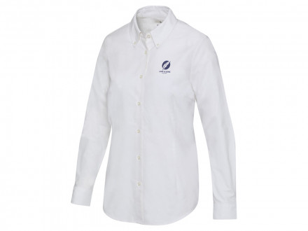 Sphene женская рубашка оксфорд - Белый