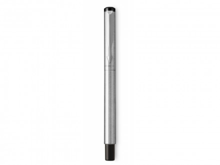 Ручка перьевая Parker Vector Standard Stainless Steel CT, серебристый