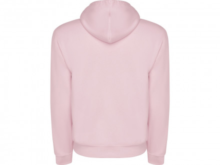 Толстовка с капюшоном Capucha мужская, светло-розовый