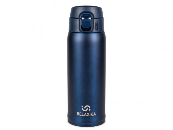 Термокружка Relaxika 701, 480 мл, синий