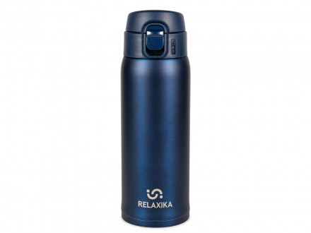 Термокружка Relaxika 701, 480 мл, синий