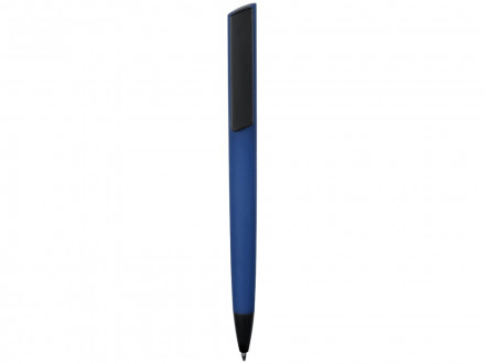 Ручка пластиковая шариковая C1 софт-тач, синий