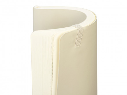 Блокнот Vision 2.0 А5 в гибкой обложке, бежевый