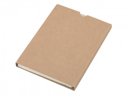 Блокнот Vision 2.0 А5 в гибкой обложке, бежевый
