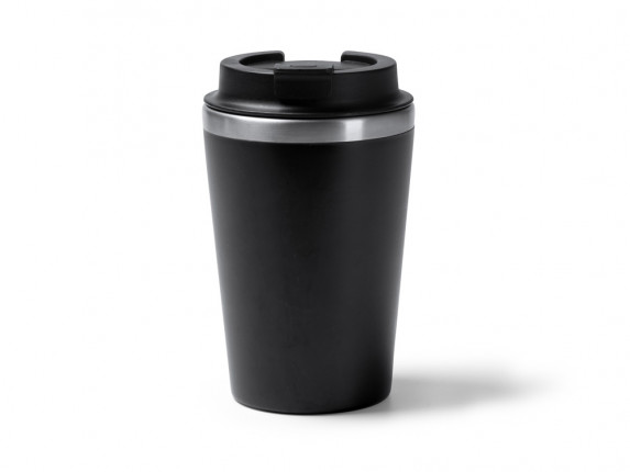 Термокружка HORAN с двойными стенками, черный