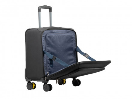 RIVACASE 8481 black ECO бизнес кейс на 4-х колесах 20 / 2