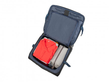RIVACASE 8481 black ECO бизнес кейс на 4-х колесах 20 / 2