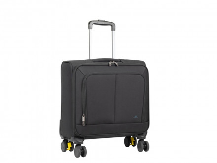 RIVACASE 8481 black ECO бизнес кейс на 4-х колесах 20 / 2