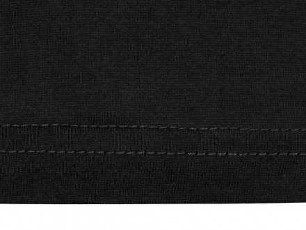 Футболка Club мужская, с боковыми швами, черный