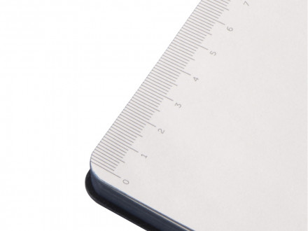 Блокнот А5 Notepeno Max, 96 листов 80 гр/м2 белой FSC бумаги, темно-синий